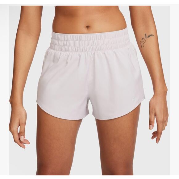 Nike Pants - Nike Women's One Dri-fit Mid-Rise 3" Brief-Lined Shorts NWT size small